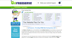 Desktop Screenshot of gofreeserve.com