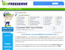 Tablet Screenshot of gofreeserve.com